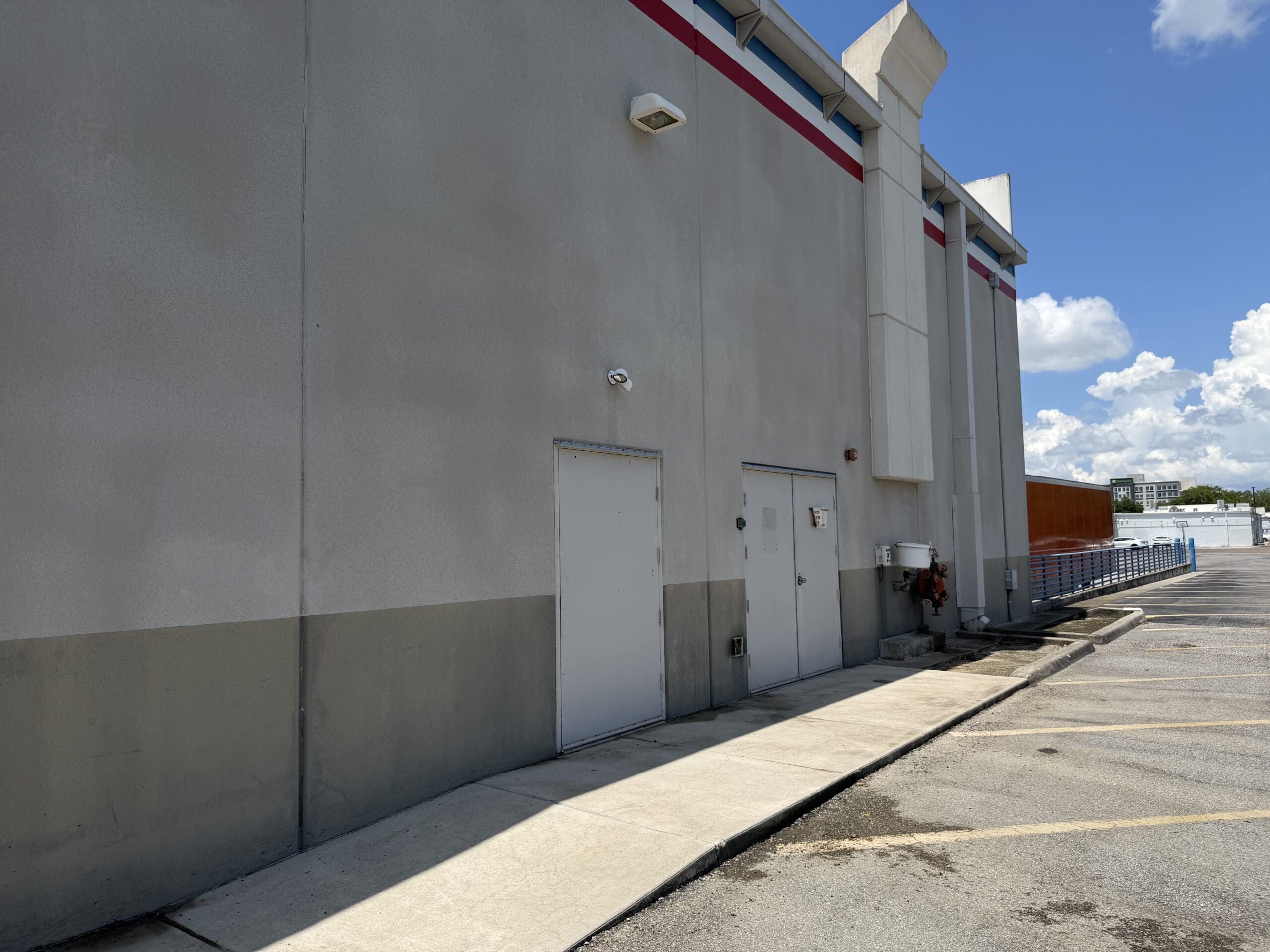 After — Commercial building exterior by SEV-Central Pressure Washing