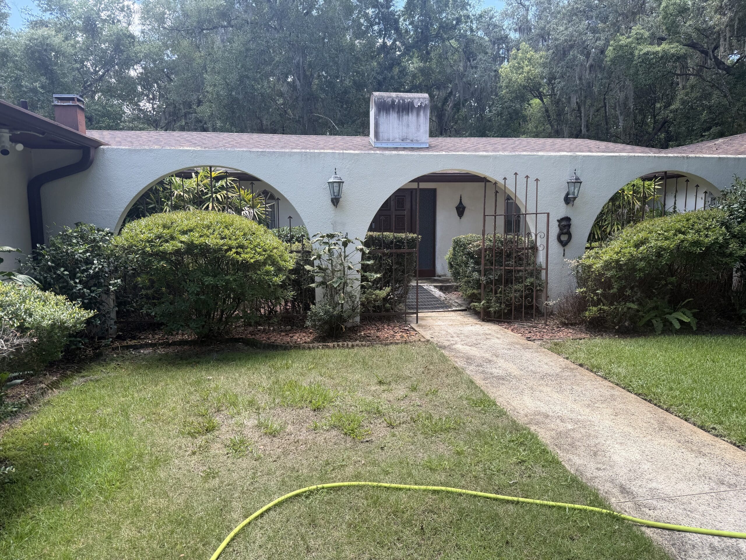 After — Home entry and walkway by SEV-Central Pressure Washing